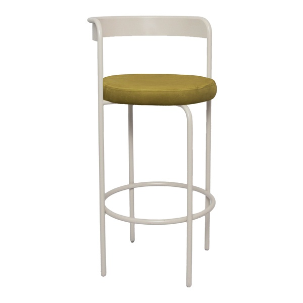 Стул барный Колори, Рафаэлло + Золотая охра