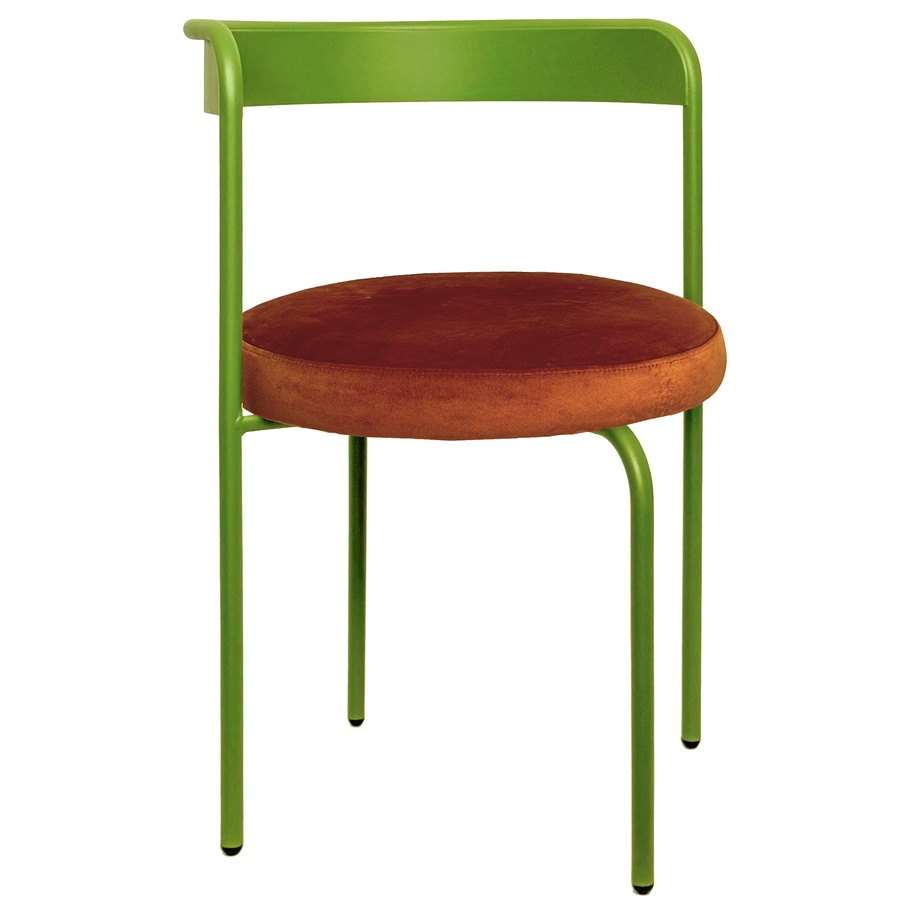 Стул Колори, Лайм + Терракотовый - Фото миниатюра 1