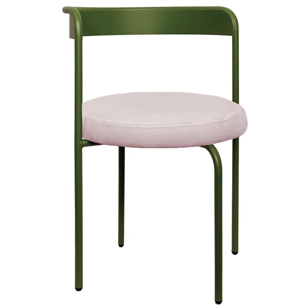 Стул Колори, Фисташковое пралине + Розовый кварц