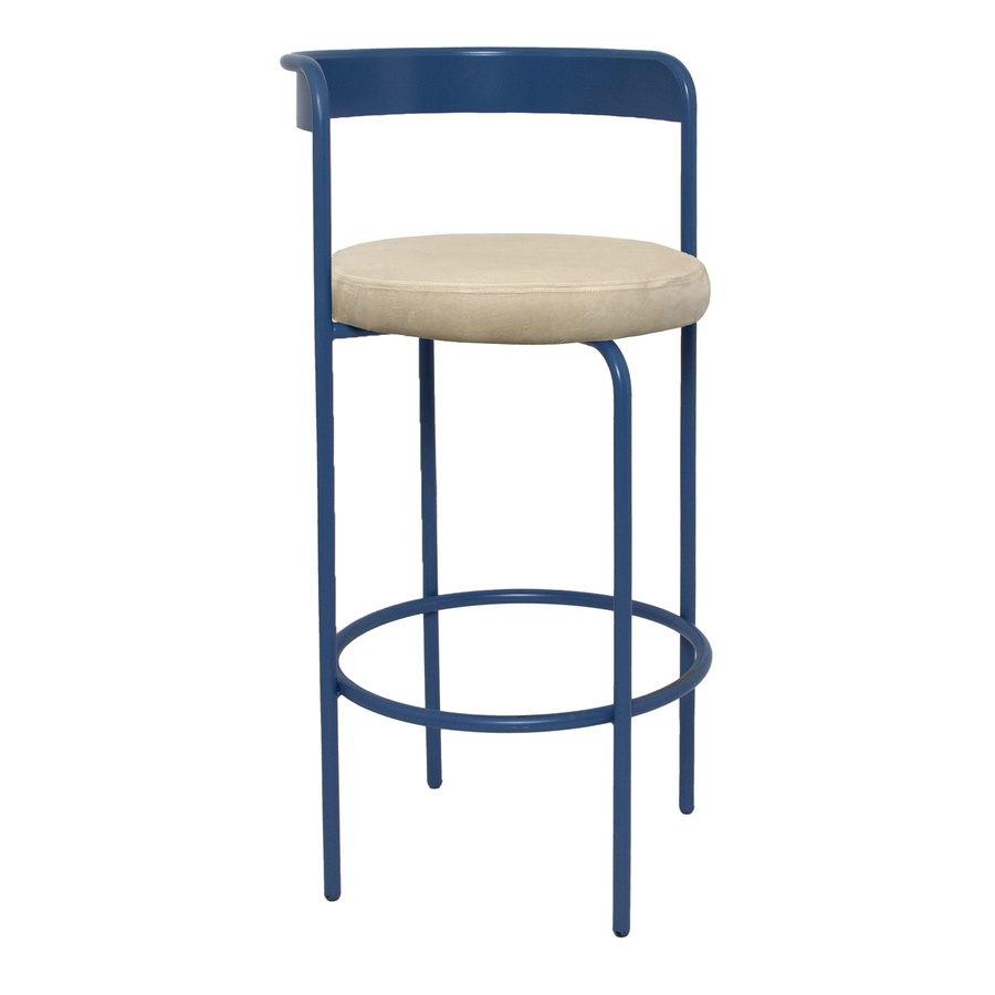 Стул барный Колори, Черничный йогурт + Кремовый бисквит - Фото миниатюра 1