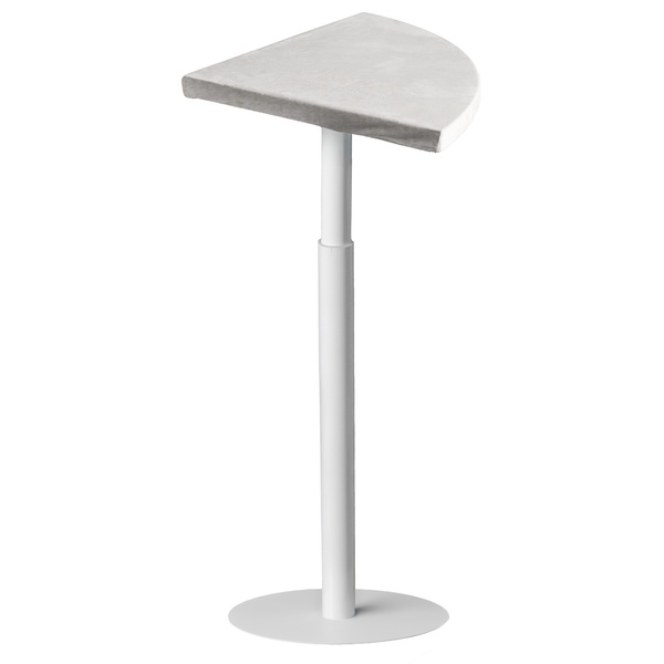 Стол коктейльный Твист Лепесток, Рафаэлло +  Млечный путь (телескопическая "нога") - изображение 1