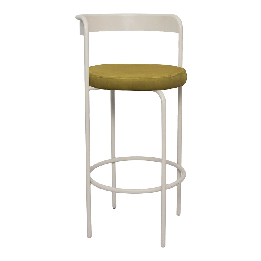 Стул барный Колори, Рафаэлло + Золотая охра - Фото миниатюра 1