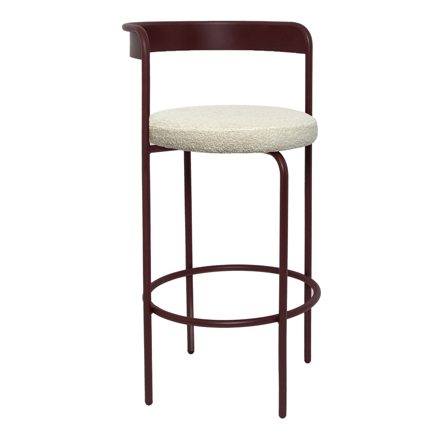 Стул барный Колори Бордо + Тедди - Фото миниатюра 1