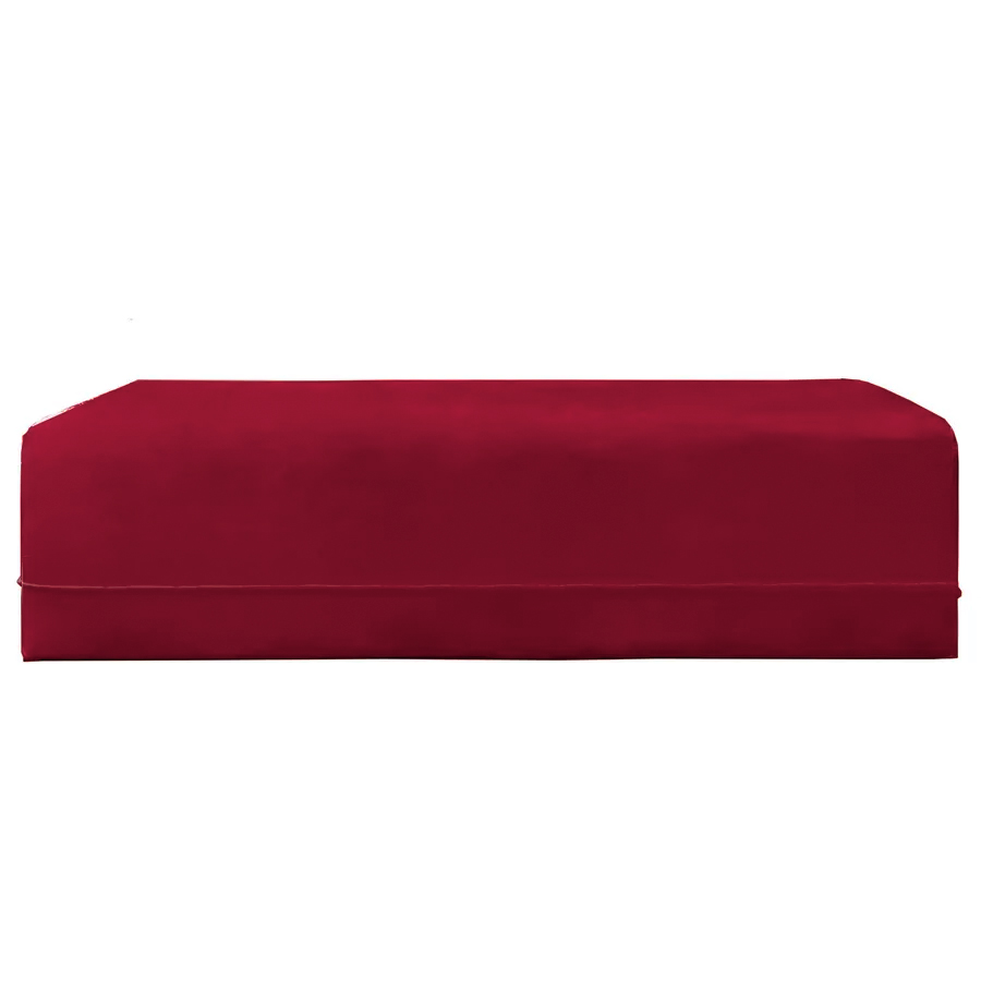 Пуф Кручу-верчу Прямоугольный, пьяная вишня - Фото миниатюра 1