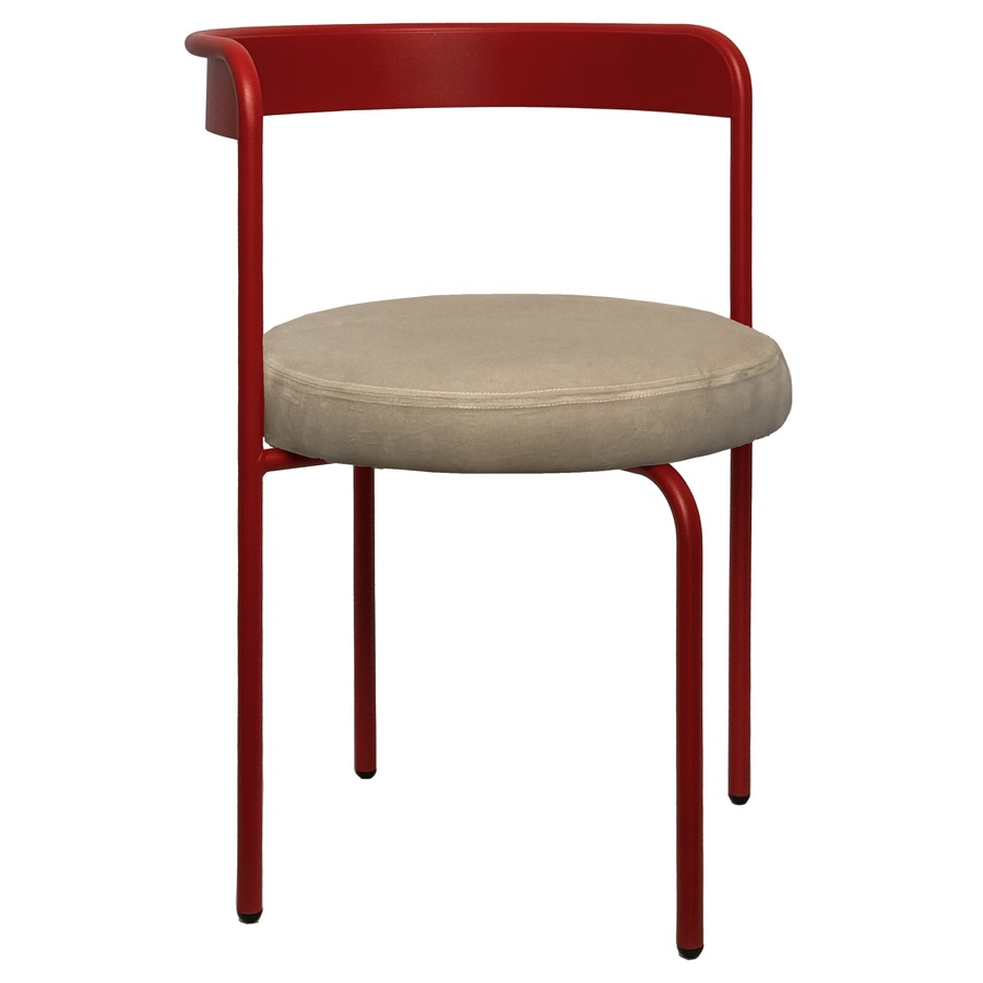 Стул Колори, Красный бархат + Коко - Фото миниатюра 1