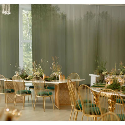 Стул Ле Солей, велюр, изумрудный - изображение 4