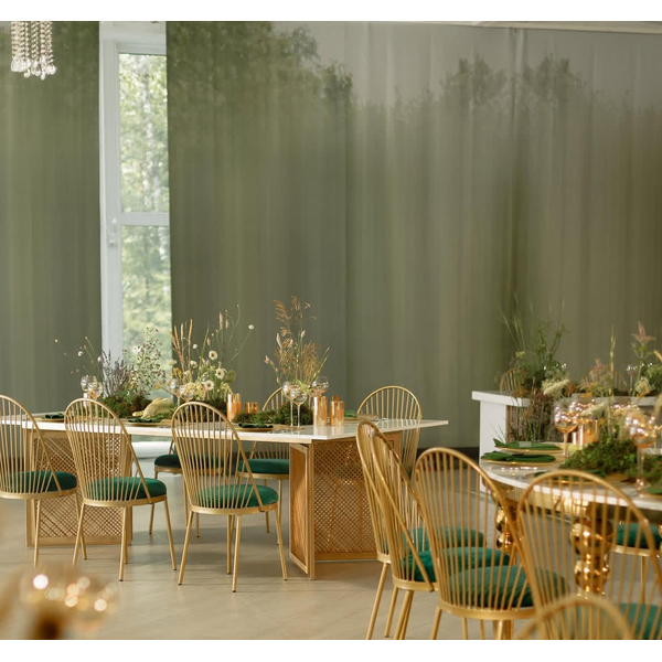 Стул Ле Солей, велюр, изумрудный - Фото 4