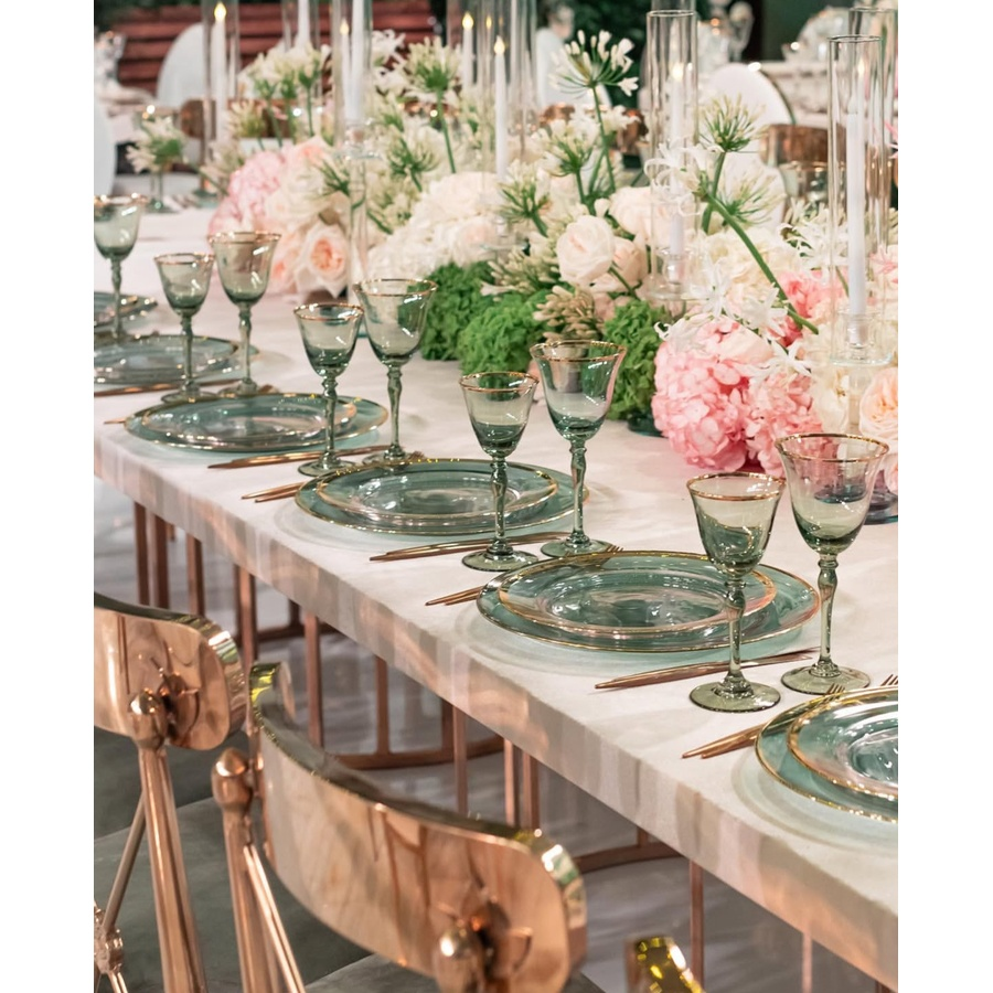 Сет бокалов Хлоэ зеленый - Фото миниатюра 5