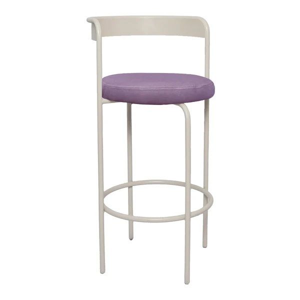 Стул барный Колори, Рафаэлло + Нежная орхидея