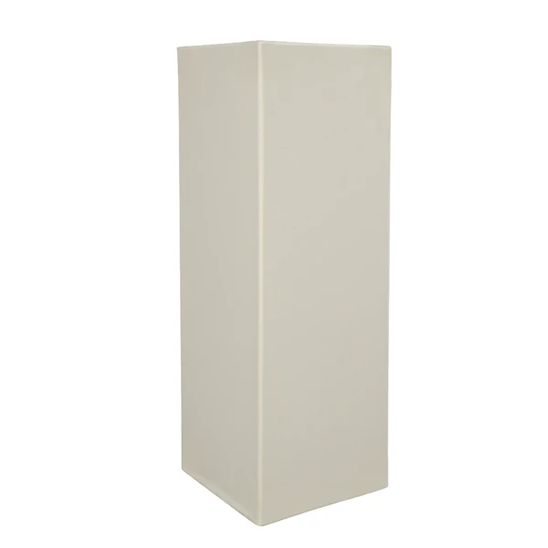 Колонна велюровая, кремовый бисквит 120см  