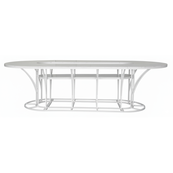 Стол Тьюлип (размер С), Белый (перекрас) 