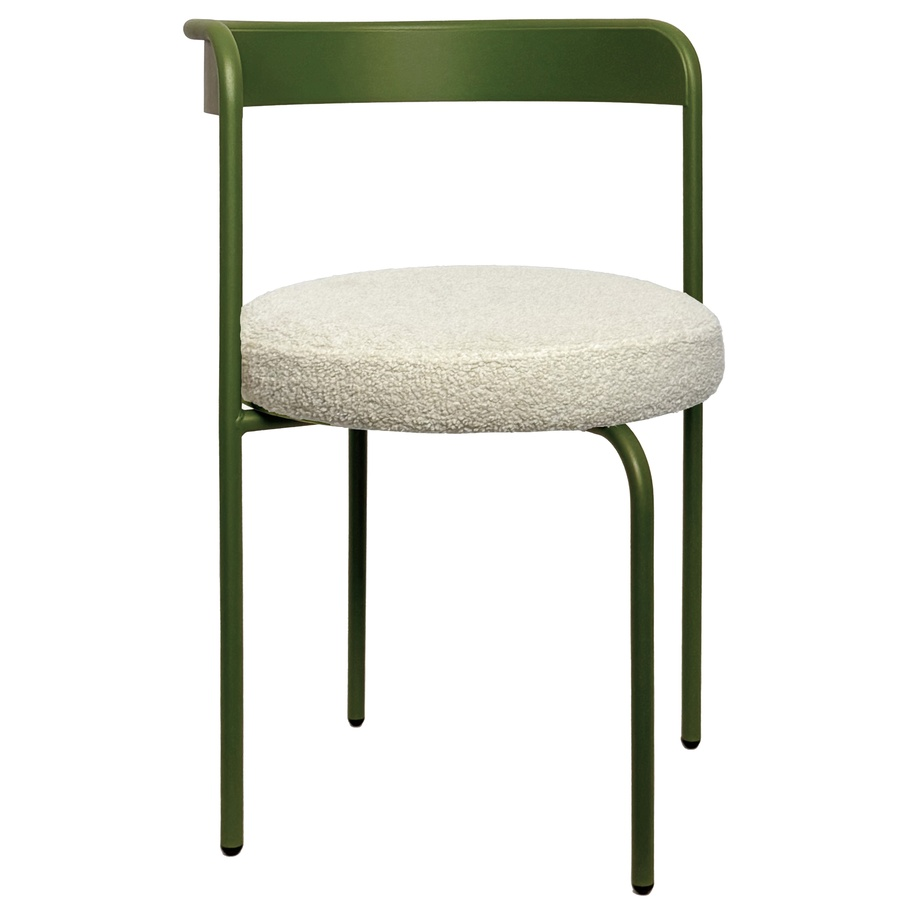 Стул Колори, Фисташковое пралине + Тедди - Фото миниатюра 1