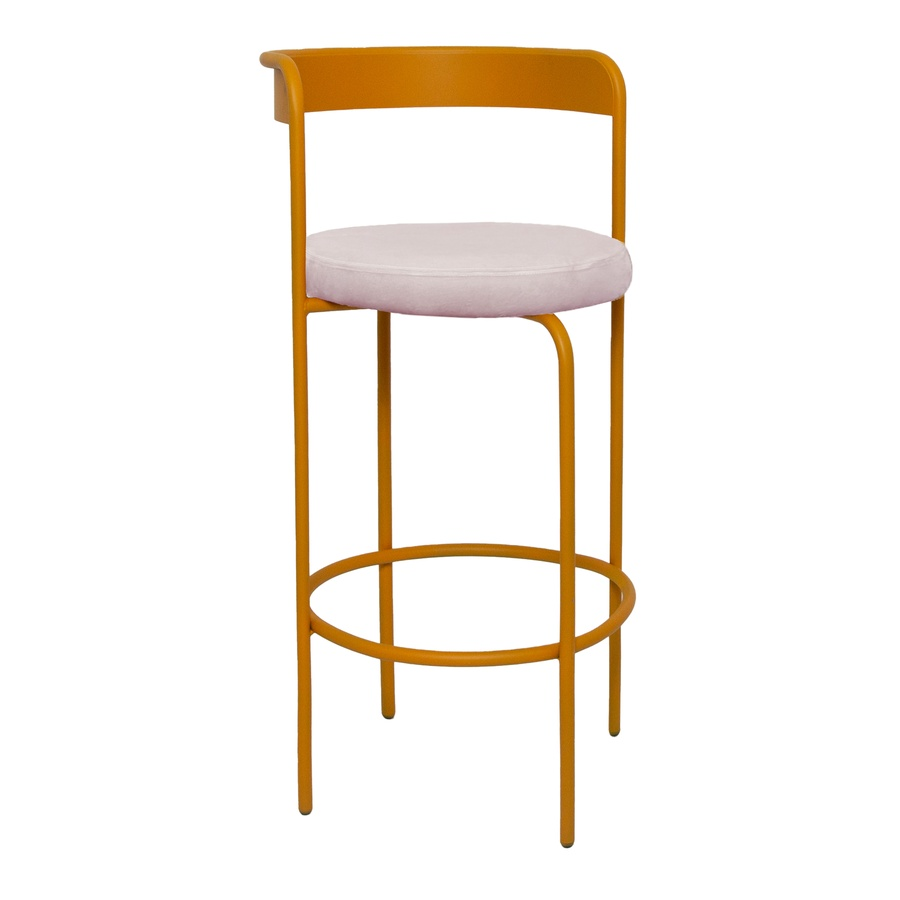 Стул барный Колори, Тыквенный тарт + Розовый кварц - Фото миниатюра 1