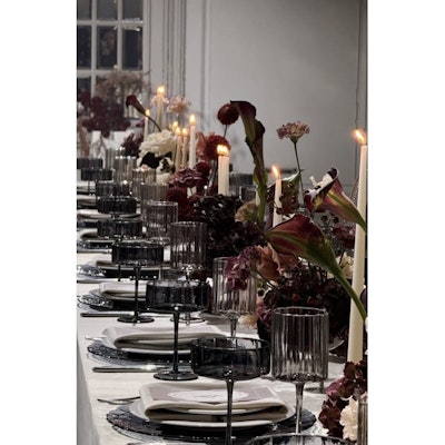 Бокал винный Сквош В дымке матовой - изображение 4