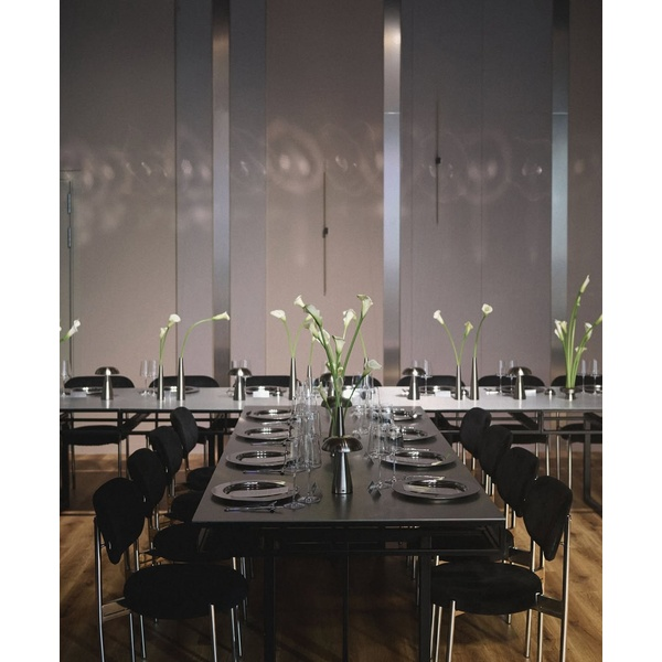 Стул Модерн Серебро, Черная ночь - изображение 4