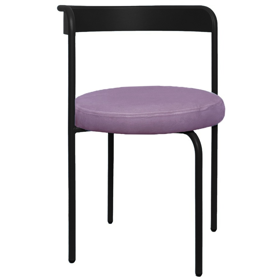 Стул Колори, Лакричный леденец + Нежная орхидея  - Фото миниатюра 1