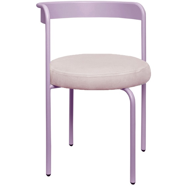 Стул Колори, Фиалковое мороженое + Розовый кварц