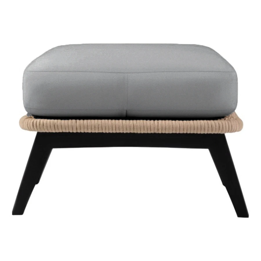 Пуф Ван Гог Серый