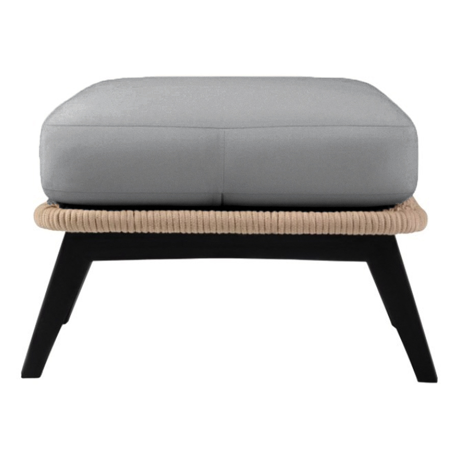 Пуф Ван Гог Серый - Фото миниатюра 1