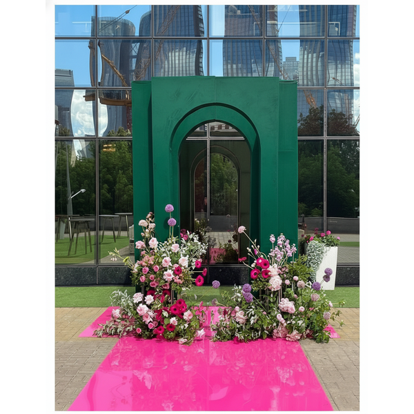 Чехлы из велюра для арки Лего - П Л, изумруд - изображение 2