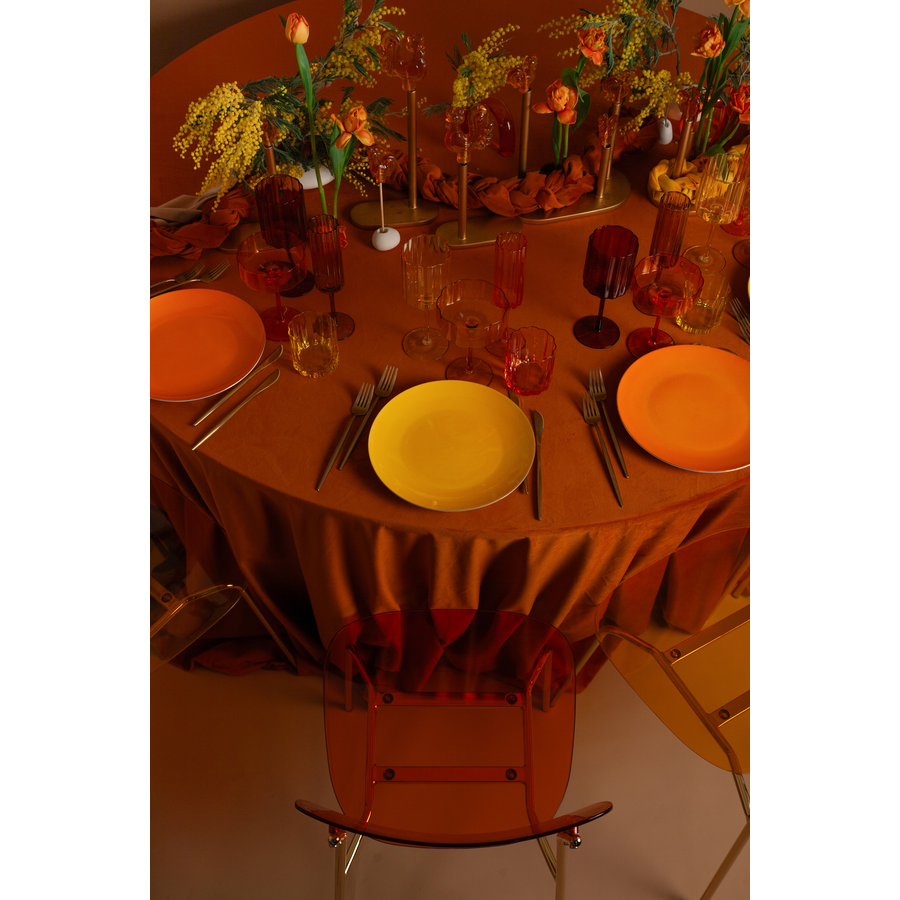 Тарелка ПИНТОН Цимонная Ледра М - Фото миниатюра 3