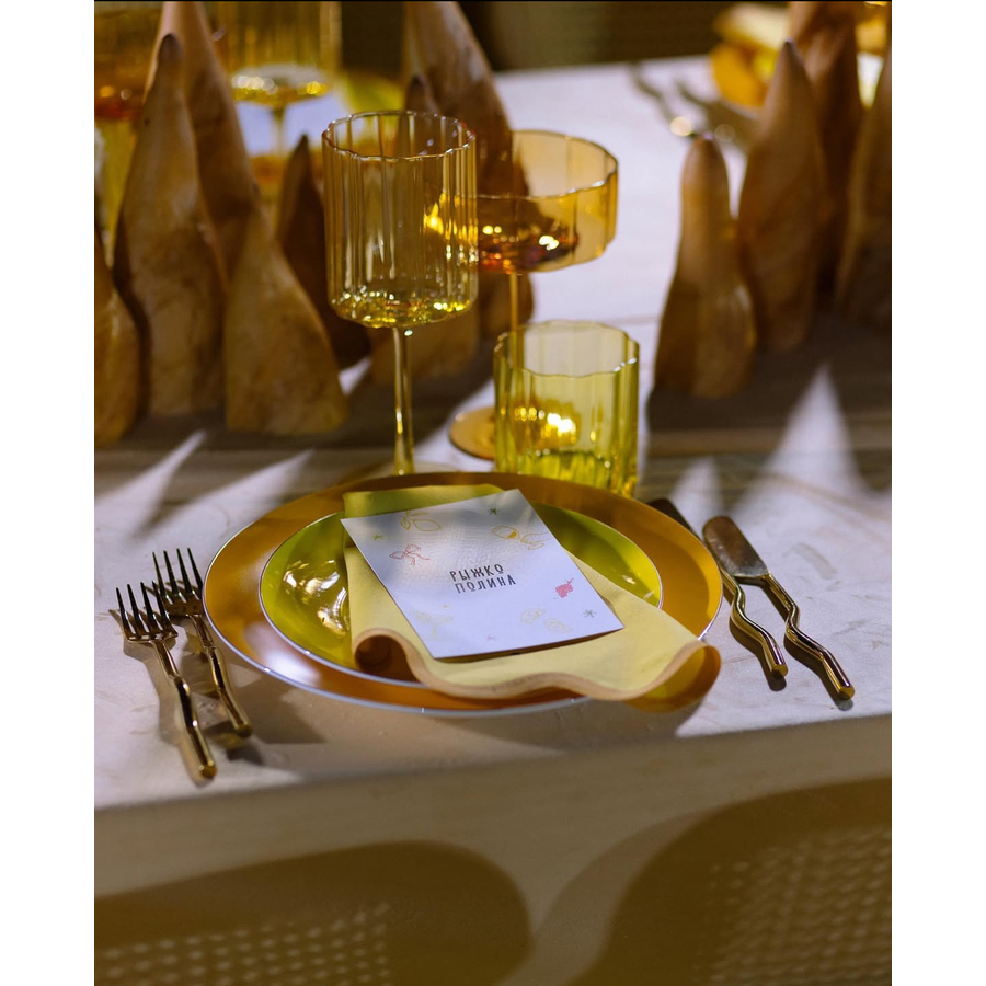 Тарелка ПИНТОН Лолнечный Сучик С - Фото миниатюра 5