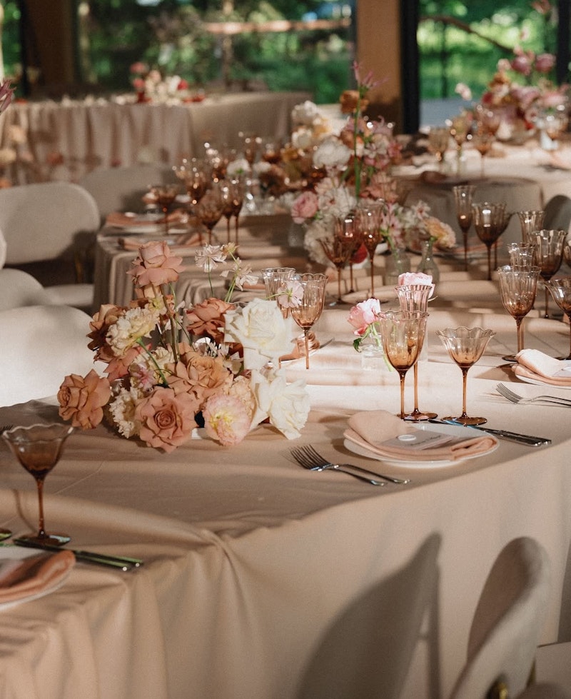 Бокал винный малый Блуми Остеоспермум