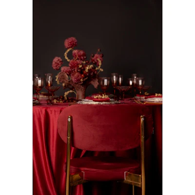 Стул Модерн Золото, Бордо - изображение 6