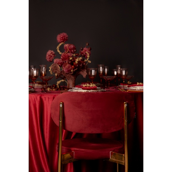 Стул Модерн Золото, Бордо - Фото 7