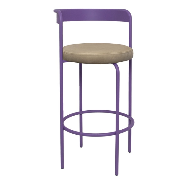 Стул барный Колори, Фиалковое мороженое + Коко