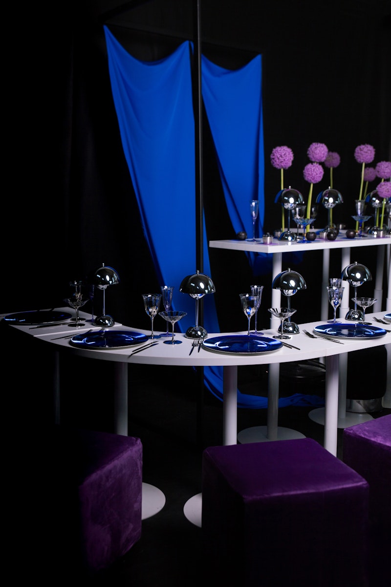 Беспроводная лед-лампа Дом Серебро