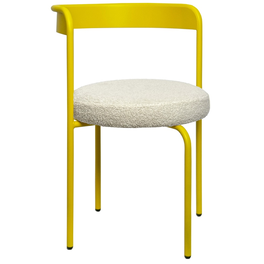 Стул Колори, Лимонный капкейк + Тедди - Фото миниатюра 1