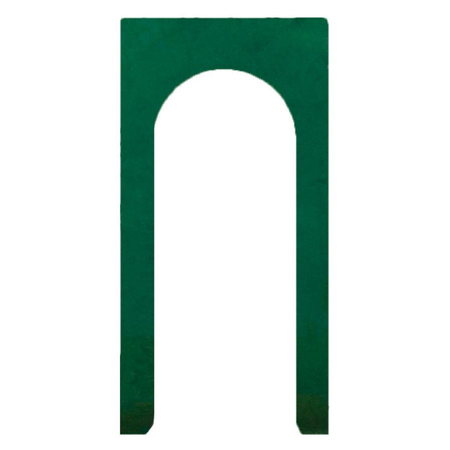 Чехлы из велюра для арки Лего - П Л, изумруд - Фото миниатюра 1