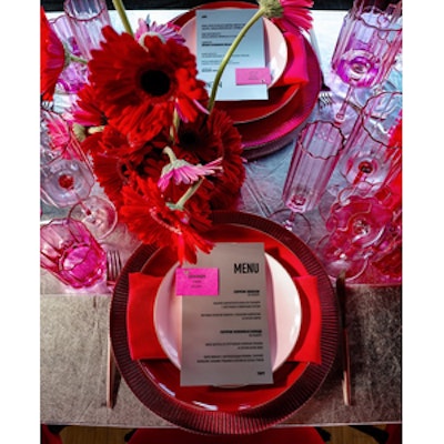 Сет бокалов Сквош Этюд в розовом - изображение 3