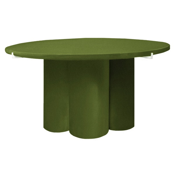 Журнальный столик Сквош матча, велюр