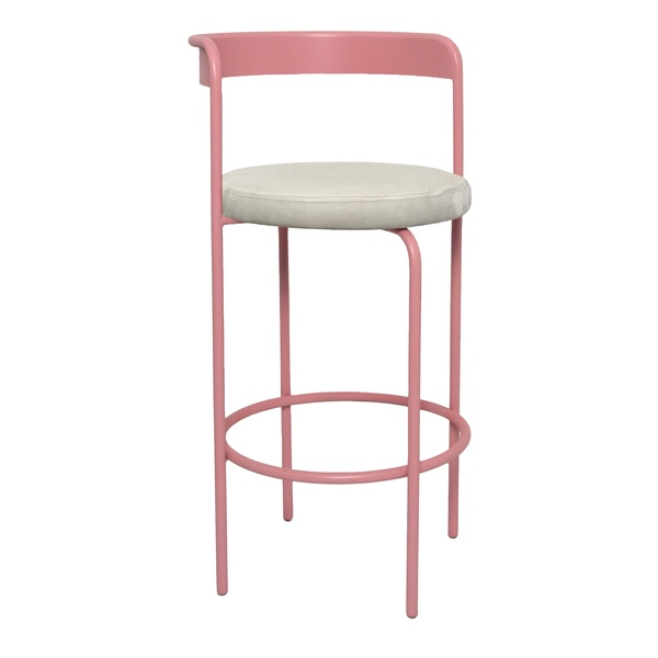 Стул барный Колори, Розовая помада + Млечный путь