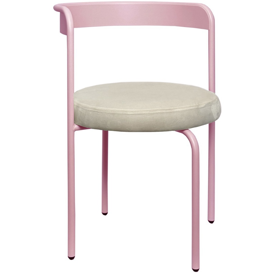 Стул Колори, Розовая помада + Млечный путь - Фото миниатюра 1