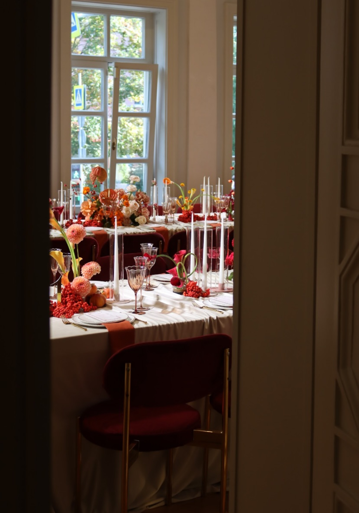 Стул Модерн Золото, Бордо - Фото миниатюра 2