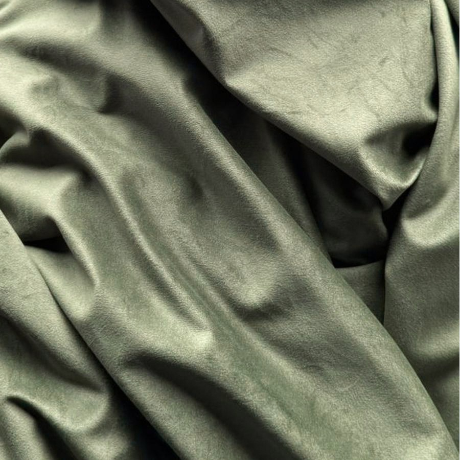 Шалфей, велюр (наотрез от 1 метра) - Фото основное 1