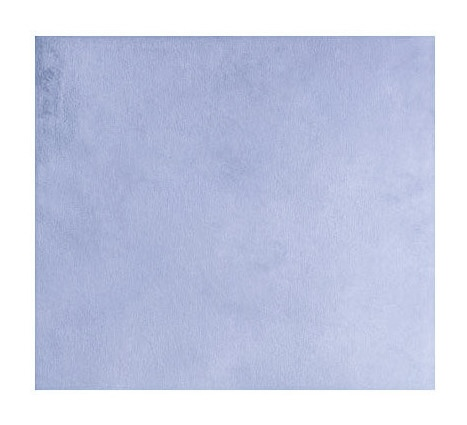 Чехол на Пуф квадратный Точка, Голубой - Фото миниатюра 1