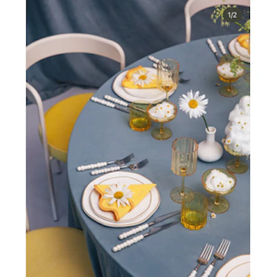 Салфетка-плейсмат Сквош, Вино из одуванчиков - изображение 3