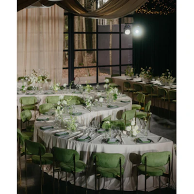 Салфетка из смесового льна, Монстера деликатесная - изображение 3