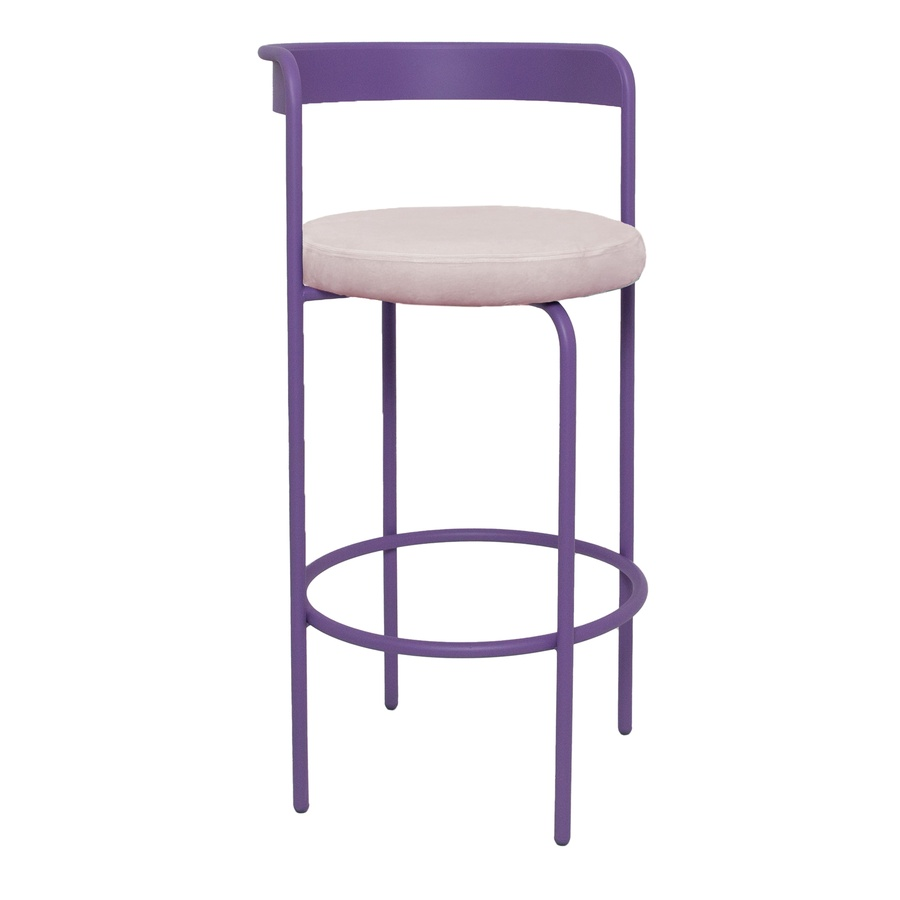 Стул барный Колори, Фиалковое мороженое + Розовый кварц - Фото миниатюра 1