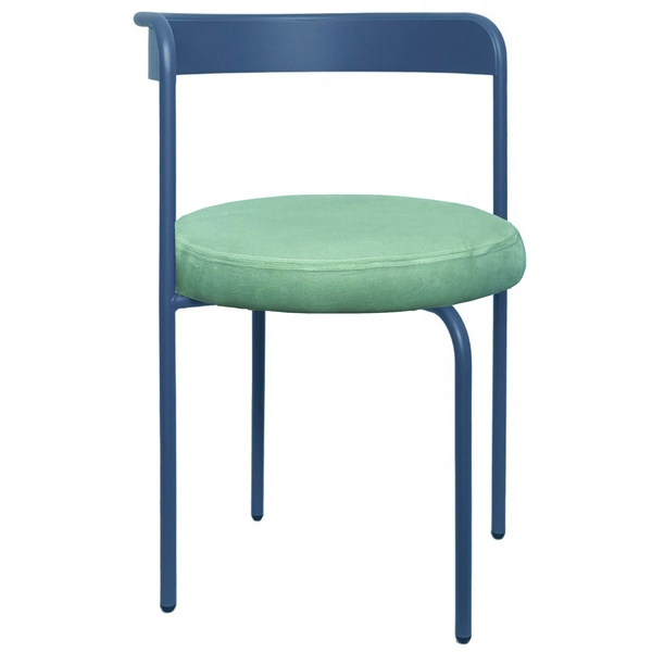 Стул Колори, Черничный йогурт + Мятный