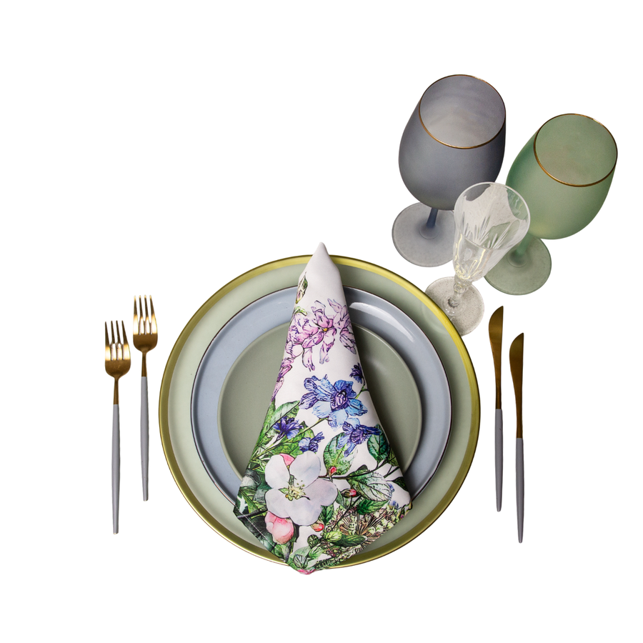 Сет посуды Тулуза - Фото миниатюра 1