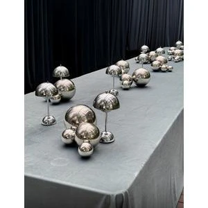 Беспроводная лед-лампа Дом Серебро - Фото 10