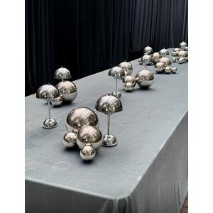 Беспроводная лед-лампа Дом Серебро - Фото 10