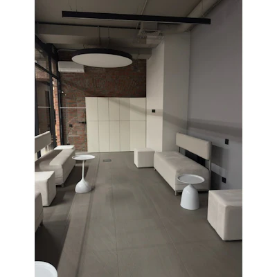 Пуф квадратный Точка, велюр, Млечный путь - изображение 7