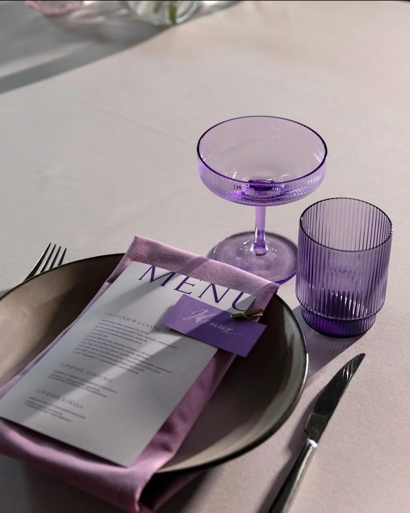 Бокал шампанка Алхимия Туманность Андромеды