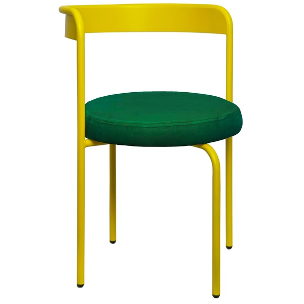 Стул Колори, Лимонный капкейк + Изумрудный